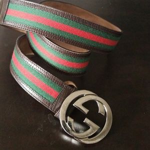 authentic gucci belt